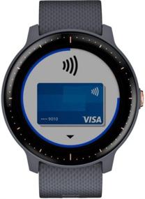 img 3 attached to Garmin Vivoactive 3 Music - GPS Watch with Music Storage, Sports Apps, Spotify Support (Renewed)