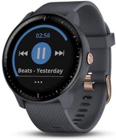 img 4 attached to Garmin Vivoactive 3 Music - GPS Watch with Music Storage, Sports Apps, Spotify Support (Renewed)