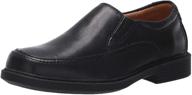 florsheim bogan jr. ii unisex-child loafer (для малышей и детей) логотип