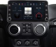 zwnav 11.8 inch android car radio for jeep wrangler jk 2011-2017 - hd display, gps navigation, carplay, dsp logo
