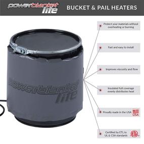 img 2 attached to 🔥 Efficiently Heat Your 5-Gallon Containers with Powerblanket PBL05 Insulated Heater