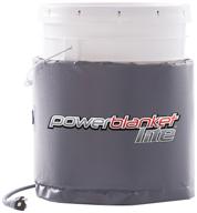 🔥 efficiently heat your 5-gallon containers with powerblanket pbl05 insulated heater logo