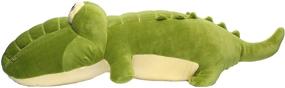 img 2 attached to 🐊 26.5" Vintoys Crocodile Plush Toy - Soft Big Hugging Pillow Stuffed Animal