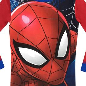 img 2 attached to Ultimate Spider-Man Boys' Spiderman Pajamas for Superhero Dreams