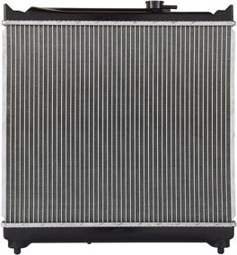 img 1 attached to Spectra Premium CU1864 Complete Radiator