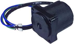 img 4 attached to 🚀 Enhanced Tilt Trim Motor Upgrade for 1991-1998 OMC Evinrude Johnson 2-Wire 50-225HP 438531 5005374 5005376