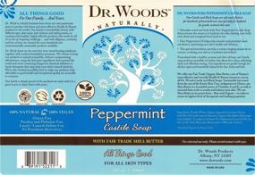 img 1 attached to Dr Woods Peppermint Castile Organic