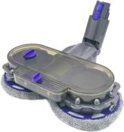 electric motorized combining vacuuming attachment logo