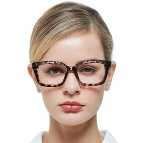 img 2 attached to 👓 MARE AZZURO Stylish Women's Reading Glasses - Available in 0.1, 1.0, 1.25, 1.5, 1.75, 2.0, 2.25, 2.5, 2.75, 3.0, 3.5, 4.0, 5.0, 6.0 Strengths