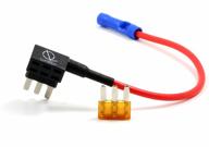 люмисион add-a-circuit micro3 atl плавковый предохранитель с двойным адаптером цепи и плавающим предохранителем на 5 а для автомобилей. логотип