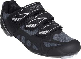 img 4 attached to 🚲 Gavin Unisex Road Bike Mesh Cycling Shoes for Men and Women