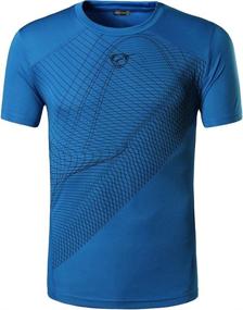 img 2 attached to Sportides Breathable Compression T Shirt LBS709_PackA_130