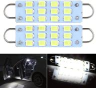 cciyu white 12 smd rigid festoon replacement parts logo