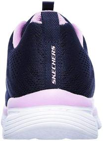 img 3 attached to 👟 Get Stylishly Connected with the Skechers Graceful Athletic Sneaker in Black for Women