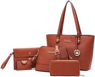 👜 soperwillton women's handbags and wallets: fashion shoulder satchel designs logo