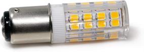 img 3 attached to 💡 Contact Bayonet Equivalent Dimmable 500 Lumen LED Bulb (2") - Efficient Lighting Solution