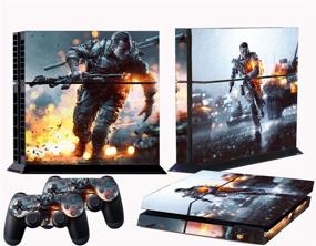 img 2 attached to PS4 Skins Battle Field Playstation Console