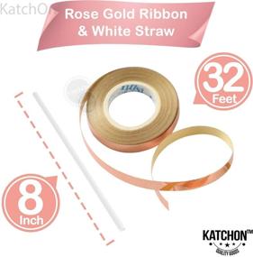 img 2 attached to 🎉 Rose Gold 35th Birthday Decorations – 40 Inch Jumbo Number Balloons 35, 12 Inch Latex and Confetti Balloons, Happy 35th Birthday Decorations for Women and Men, Rose Gold Party Supplies