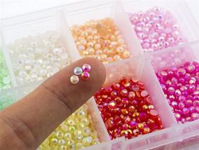 img 2 attached to Summer Ray Assorted Glossy Rhinestones Storage