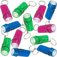 artcreativity flashlight keychains assorted keyholders event & party supplies logo