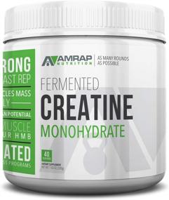 img 4 attached to AMRAP Nutrition Creatine Formulated Pre Workout