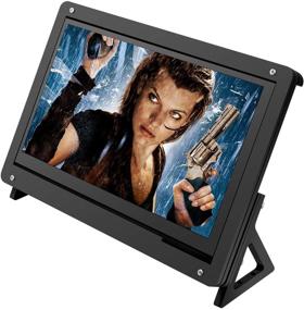 img 2 attached to 📱 7-inch Raspberry Pi Touch Screen Case Holder - Kuman