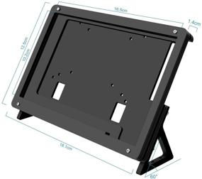 img 3 attached to 📱 7-inch Raspberry Pi Touch Screen Case Holder - Kuman