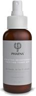 phaena hydrating brightening & purifying toner mist - lavender, tea tree & calendula – 4.0 oz spray, alcohol-free logo