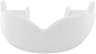 damage control mouthguards white sports logo