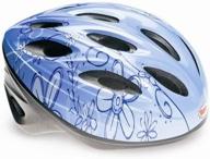 🚲 whirley bell youth bicycle helmet logo