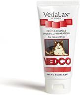 vedalax hairball remedy for cats and dogs 3 oz - regular malt flavor, enhancing seo logo