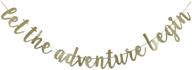 adventure graduation birthday engagement decorations logo