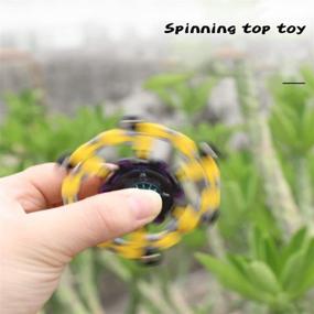 img 1 attached to 🌀 The Ultimate Spinners Spinning Transformable Mechanical Fingertip: Unleash the Next-Level Experience!