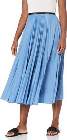 img 2 attached to Lacoste Womens Pleated Skirt Flour Women's Clothing for Skirts