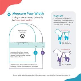 img 3 attached to 🐾 World's First All-in-One Dog Leggings: Walkee Paws Snug Fit Dog Shoes, Boots, and Socks, as Featured on Shark Tank