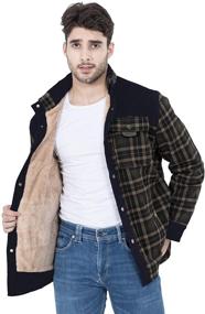 img 2 attached to 🌲 Stream Outdoor Vintage Flannel Men's Casual Clothing