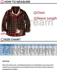 img 3 attached to 🌲 Stream Outdoor Vintage Flannel Men's Casual Clothing