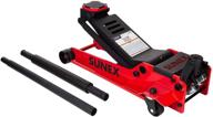 🔧 sunex tools 66035sj 3.5-тонный низкопрофильный стальной гидравлический домкрат: технология rapid rise для эффективного подъема логотип