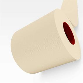 img 2 attached to 🧻 Maxi Toilet Paper, Nude - Renova Red Label