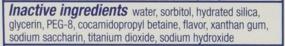 img 1 attached to 🌬️ Sensodyne Pronamel Fresh Breath Anti-cavity Fluoride Toothpaste - 4 Ounces (Pack of 3) | Get Long-lasting Fresh Breath!