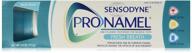 🌬️ sensodyne pronamel fresh breath anti-cavity fluoride toothpaste - 4 ounces (pack of 3) | get long-lasting fresh breath! logo