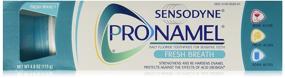 img 4 attached to 🌬️ Sensodyne Pronamel Fresh Breath Anti-cavity Fluoride Toothpaste - 4 Ounces (Pack of 3) | Get Long-lasting Fresh Breath!