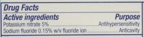 img 2 attached to 🌬️ Sensodyne Pronamel Fresh Breath Anti-cavity Fluoride Toothpaste - 4 Ounces (Pack of 3) | Get Long-lasting Fresh Breath!