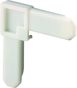 img 1 attached to Pack of 50 Prime-Line MP7726-50 White Plastic Screen Frame Corners, 7/16-Inch by 3/4-Inch