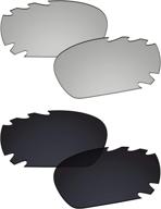 men's accessories: galvanic replacement lenses for jawbone sunglasses logo