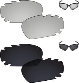 img 3 attached to Men's Accessories: Galvanic Replacement Lenses for Jawbone Sunglasses