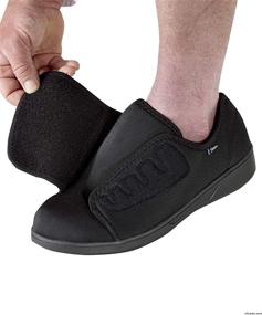 img 2 attached to Silverts Extra Wide Deep Shoes: The Perfect Comfortable Fit for Wider Feet