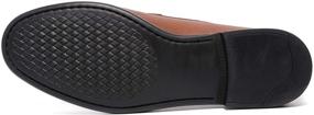 img 1 attached to Driver Club USA Loafer Carmel Men's Shoes in Loafers & Slip-Ons