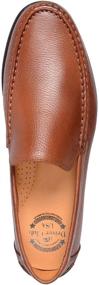 img 2 attached to Driver Club USA Loafer Carmel Men's Shoes in Loafers & Slip-Ons