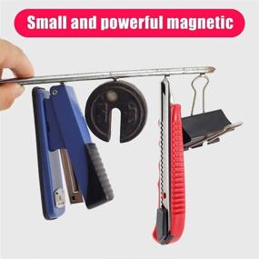 img 2 attached to 🧲 100 Pieces of FINDMAG Magnetic Whiteboard Refrigerator Material Handling Products
